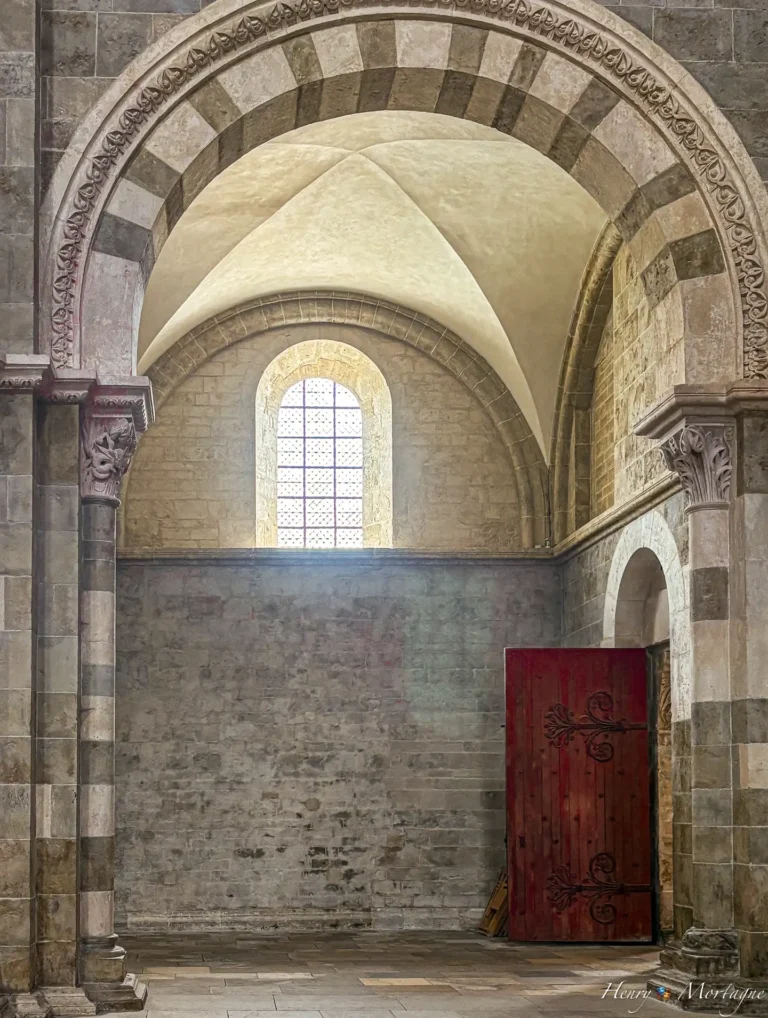 basilique de vezelay photo Henry Mortagne