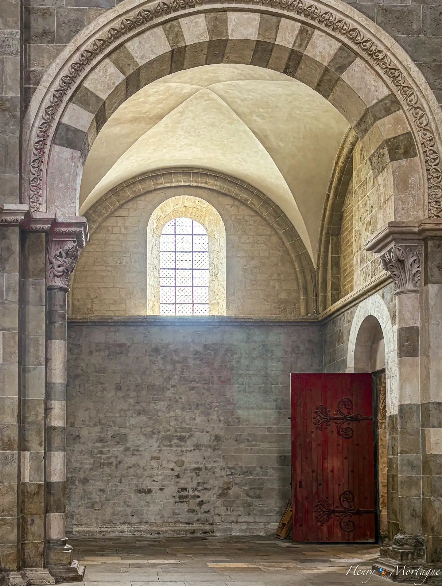 basilique de vezelay photo Henry Mortagne